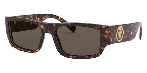 Versace™ VE4385 Rectangle Sunglasses 